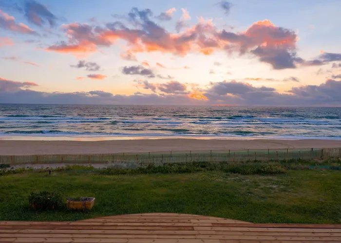 Unique - Superbe 1ere Ligne Ocean Villa Mimizan-Plage